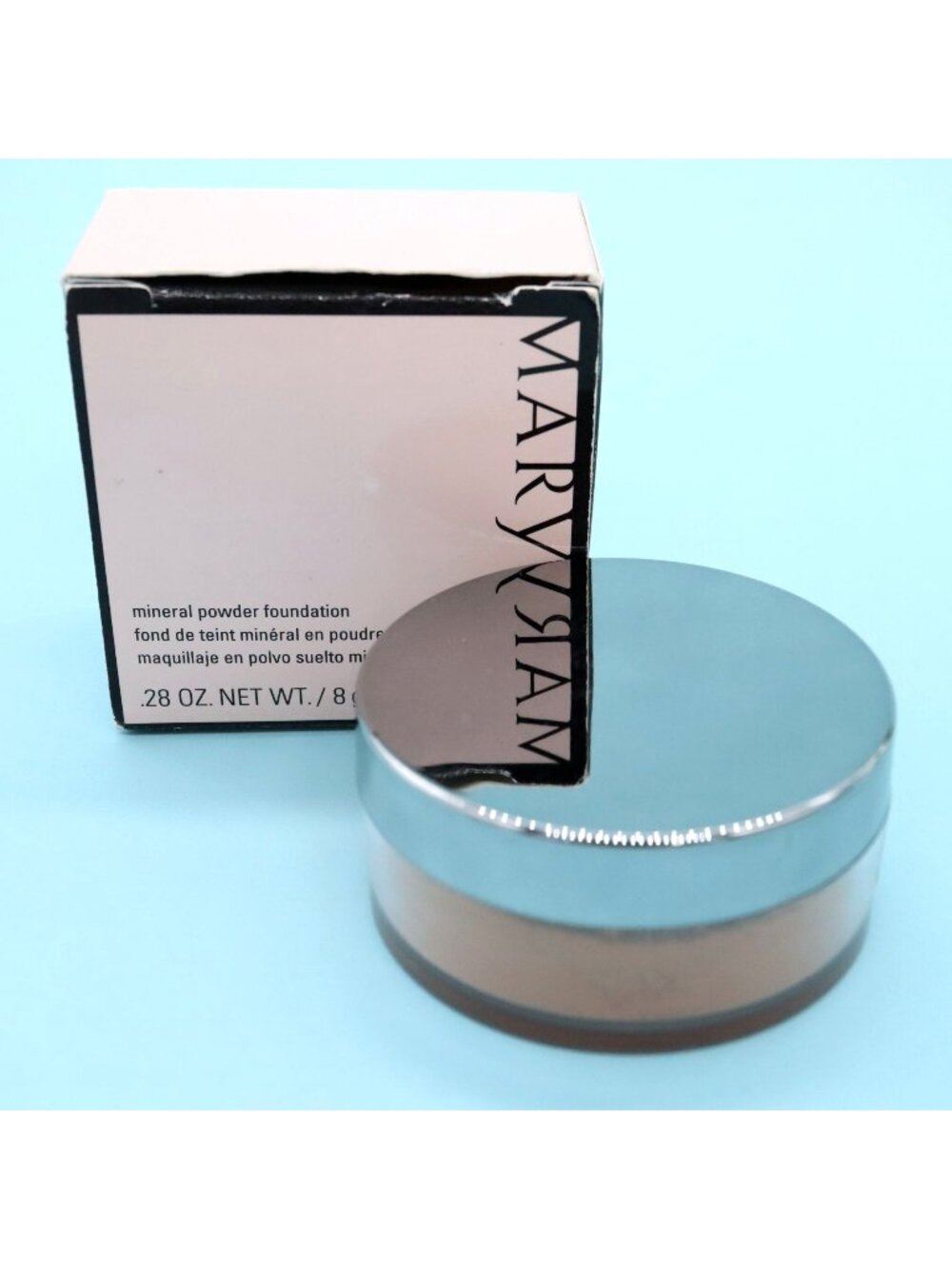 Mary Kay Mineral Powder Foundation Bronze 1 Full Size 8 gram NEW in Box